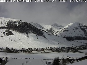 Imagen de vista previa de la cámara web Livigno - areál